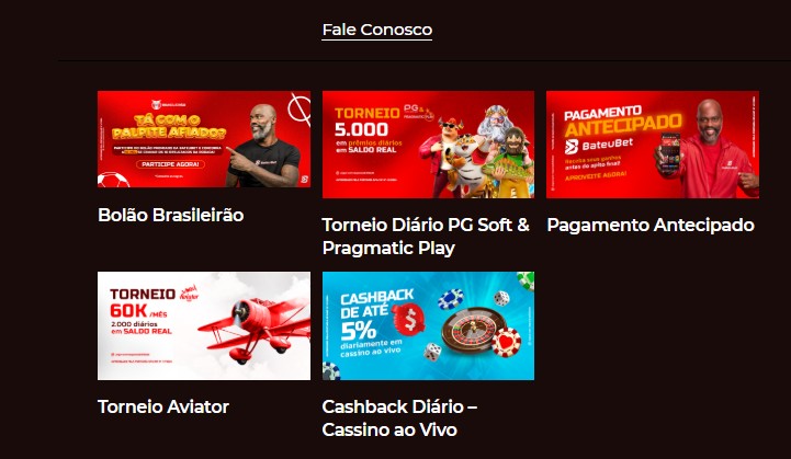 Bônus e Promoções Exclusivas